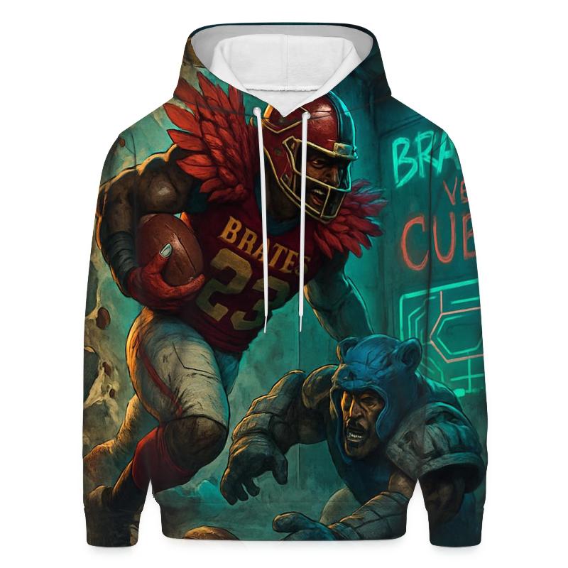 Underground Tunnel Scramble Braves Versus Cubs hoodie trends