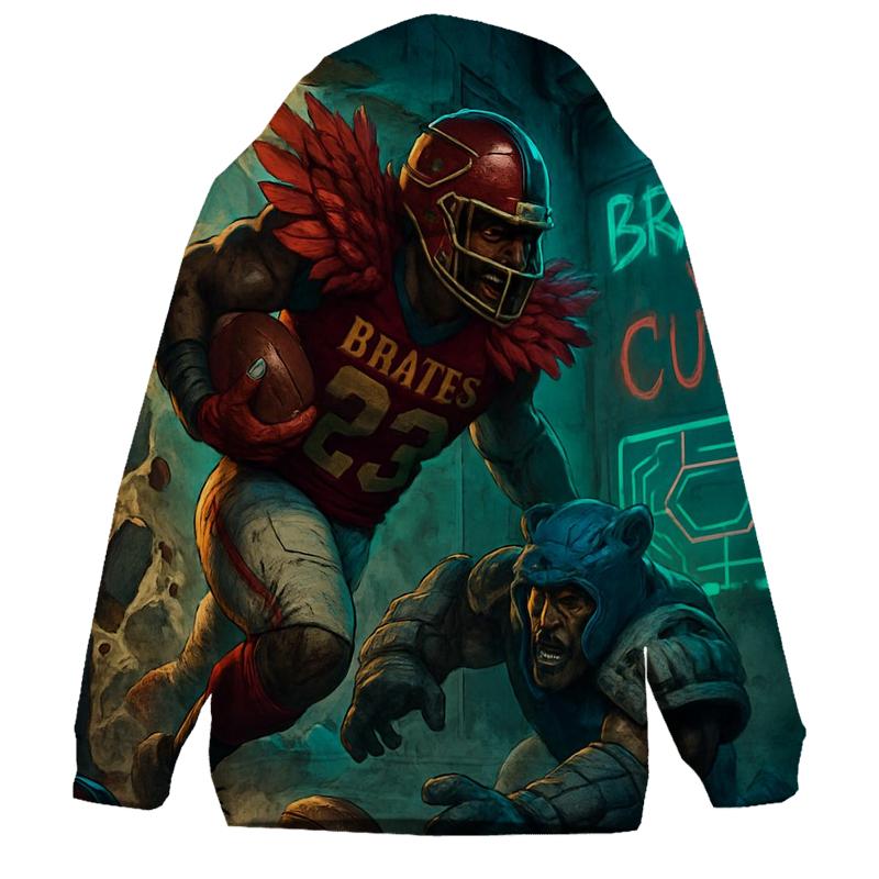 Underground Tunnel Scramble Braves Versus Cubs hoodie trends
