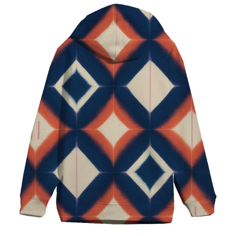 Pulsar Itajime Clamp Grid Burst premium hoodies