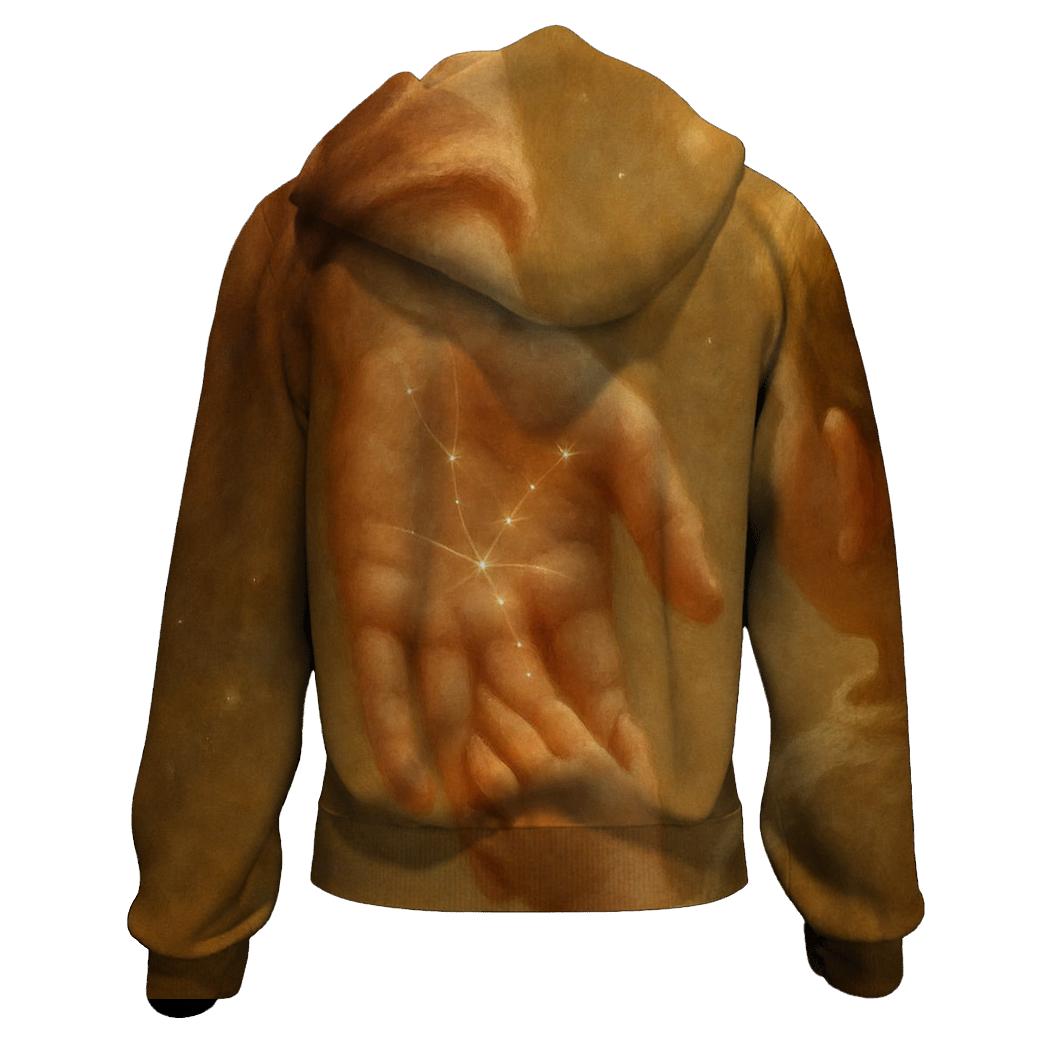 The Quiet Map In Her Palm A Mother Who Guides Without Directions graphic hoodies