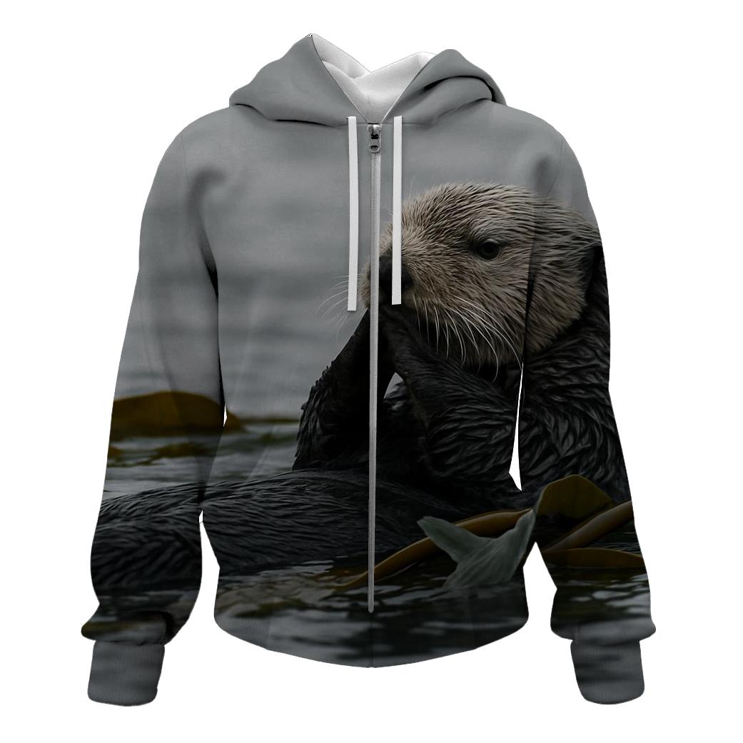Tidepool Sentinel Sea Otter hoodie styles