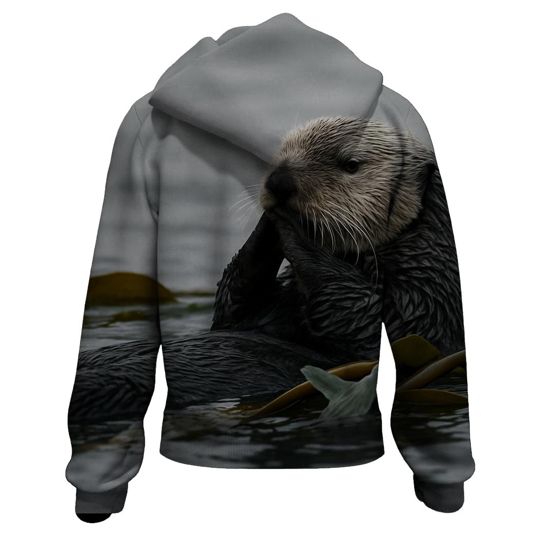 Tidepool Sentinel Sea Otter hoodie styles