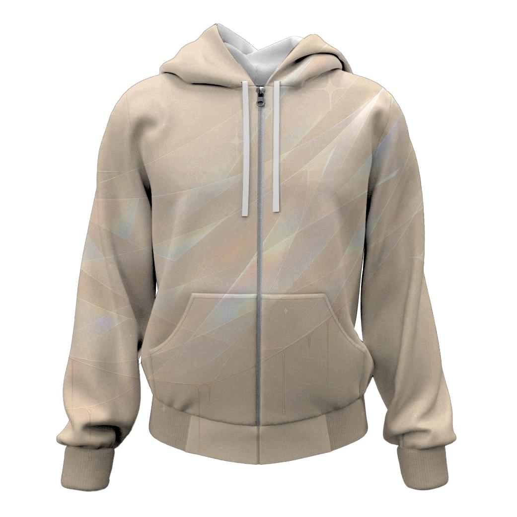 Champagne Prism Veil pullover hoodies