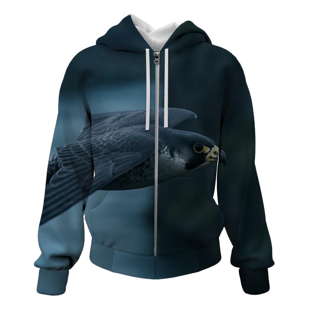Mistline Pursuit Peregrine Falcon lightweight hoodies
