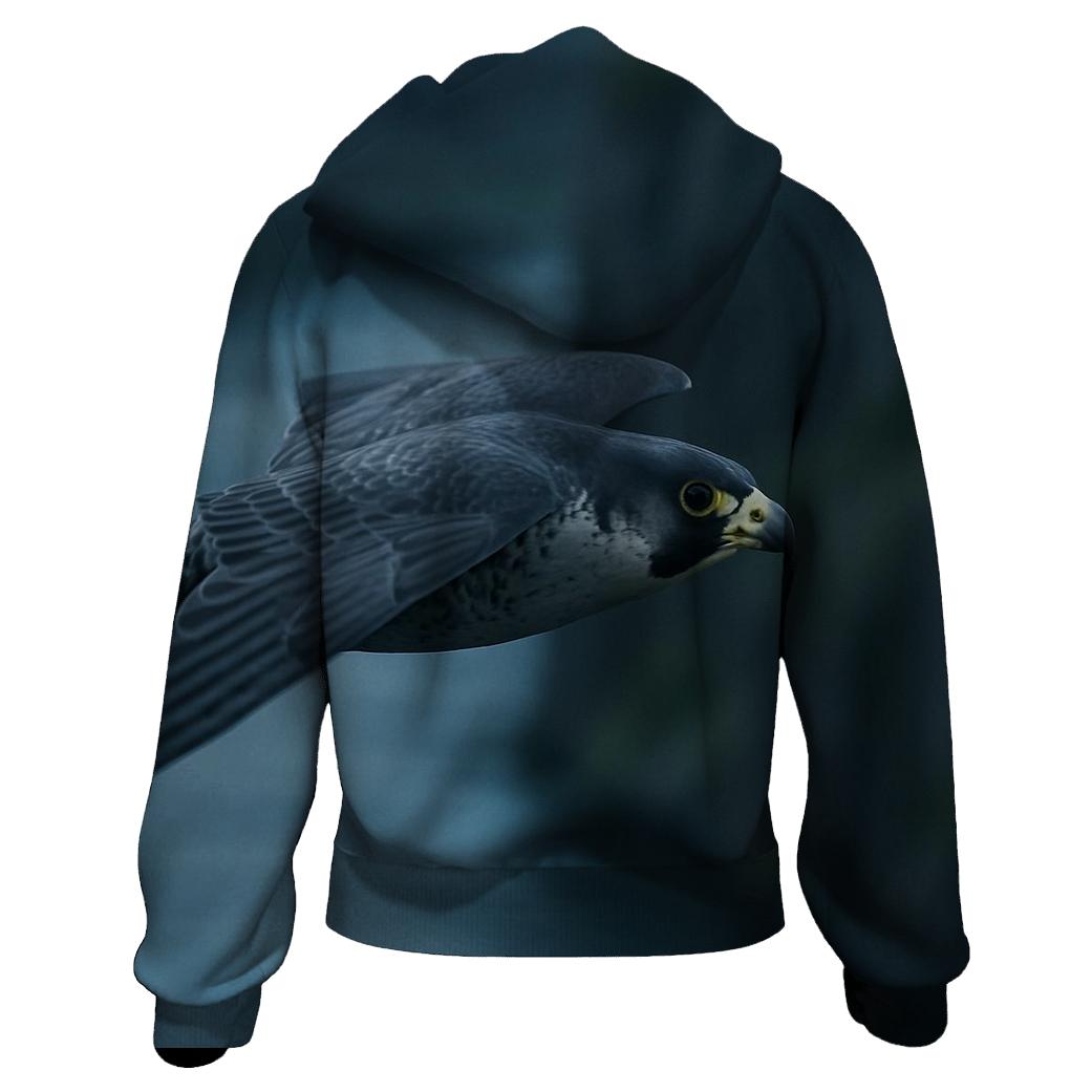 Mistline Pursuit Peregrine Falcon lightweight hoodies