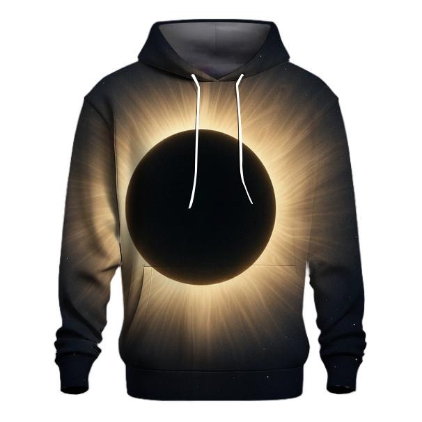Eclipse Corona Petal Plumes zip-up hoodies