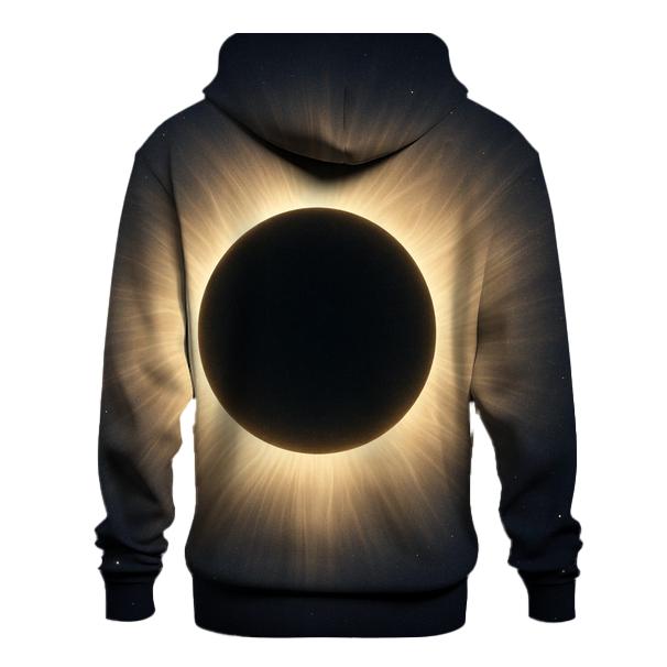 Eclipse Corona Petal Plumes zip-up hoodies