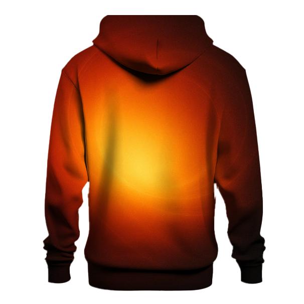 Solar Flare Satin Gradient designer hoodies