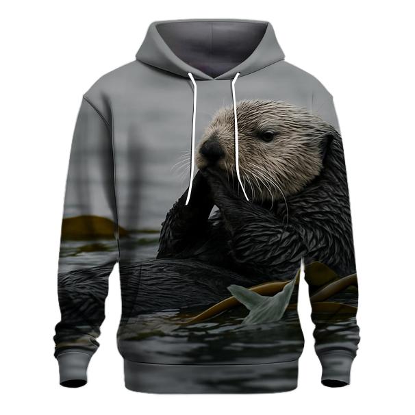 Tidepool Sentinel Sea Otter heavyweight hoodies