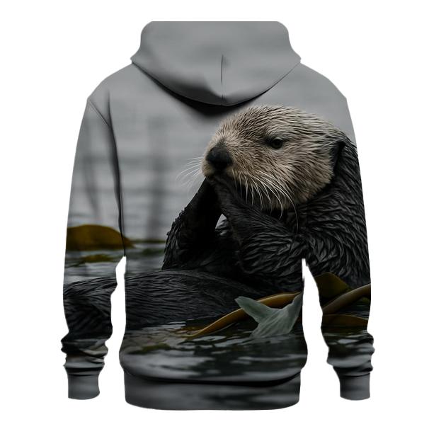 Tidepool Sentinel Sea Otter heavyweight hoodies