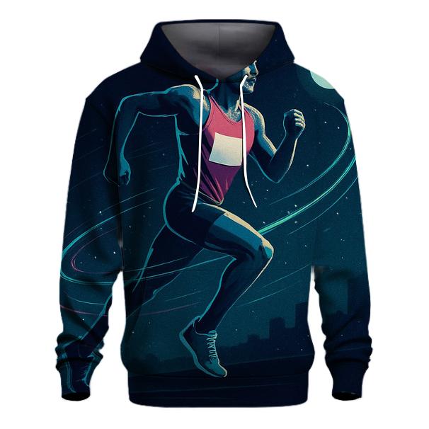 Midnight Marathon Orbit lightweight hoodies