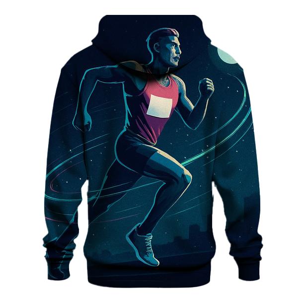Midnight Marathon Orbit lightweight hoodies
