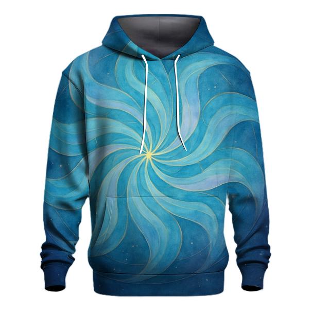 Aurora Breath Mandala hoodie styles