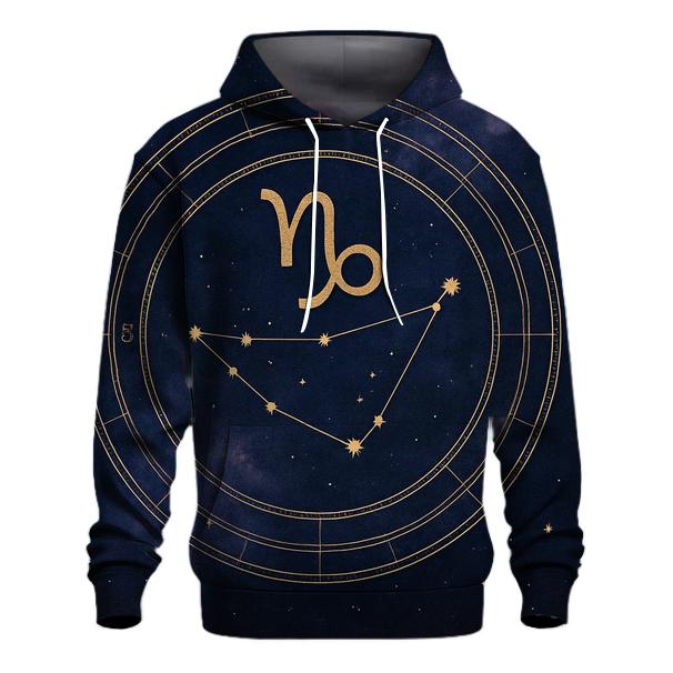 Capricorn Saturn Return Star Chart pullover hoodies