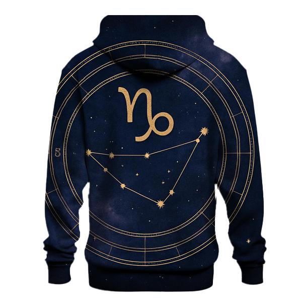 Capricorn Saturn Return Star Chart pullover hoodies