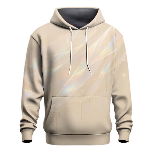 Champagne Prism Veil zip-up hoodies
