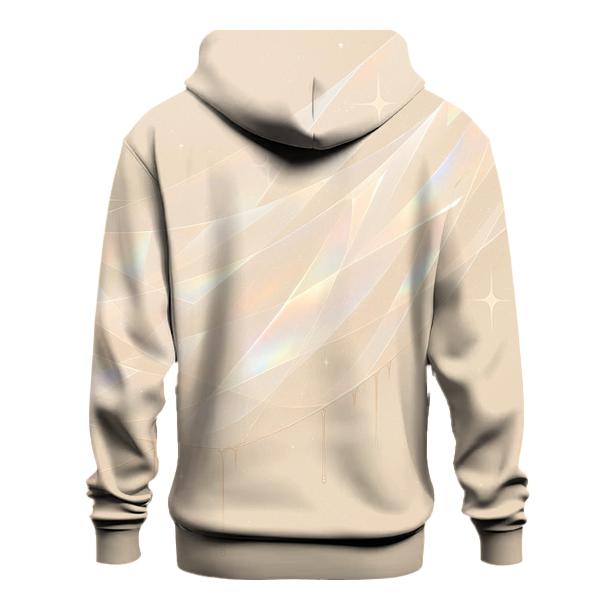 Champagne Prism Veil zip-up hoodies