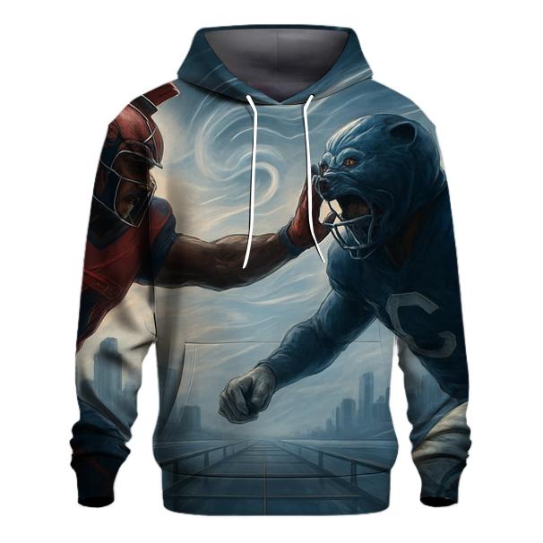 Skybridge Gridiron Duel Braves Versus Cubs premium hoodies