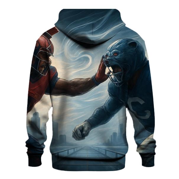 Skybridge Gridiron Duel Braves Versus Cubs premium hoodies