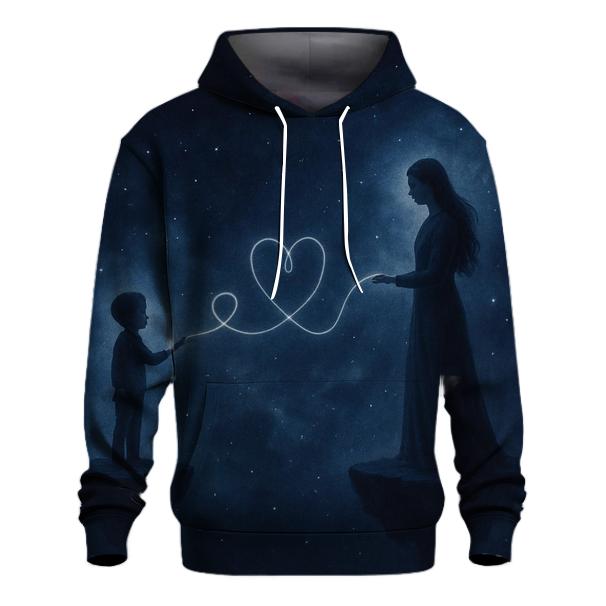 The Weightless Thread A Bond That Holds Across Every Distance zip-up hoodies