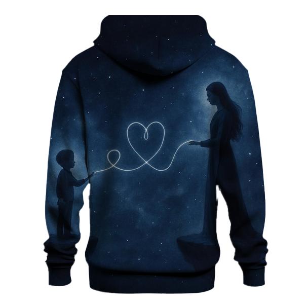 The Weightless Thread A Bond That Holds Across Every Distance zip-up hoodies