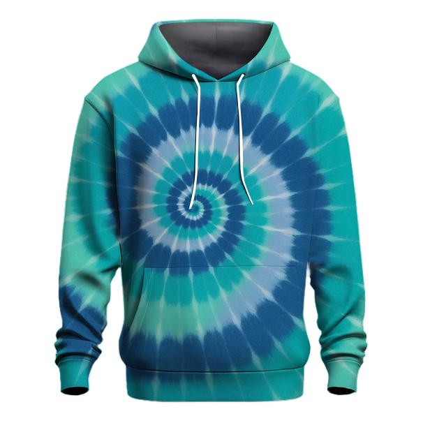 Aurora Spiral Overdye Whirlpool hoodie designs