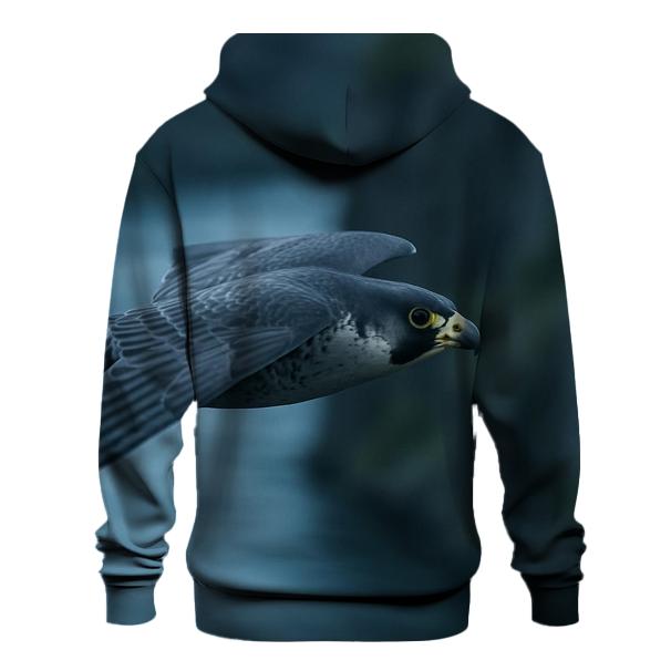 Mistline Pursuit Peregrine Falcon premium hoodies