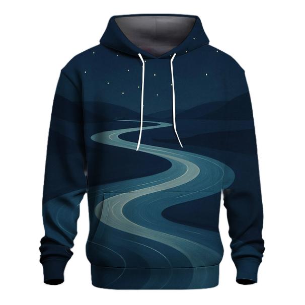 River Of Quiet Constellations printed hoodies