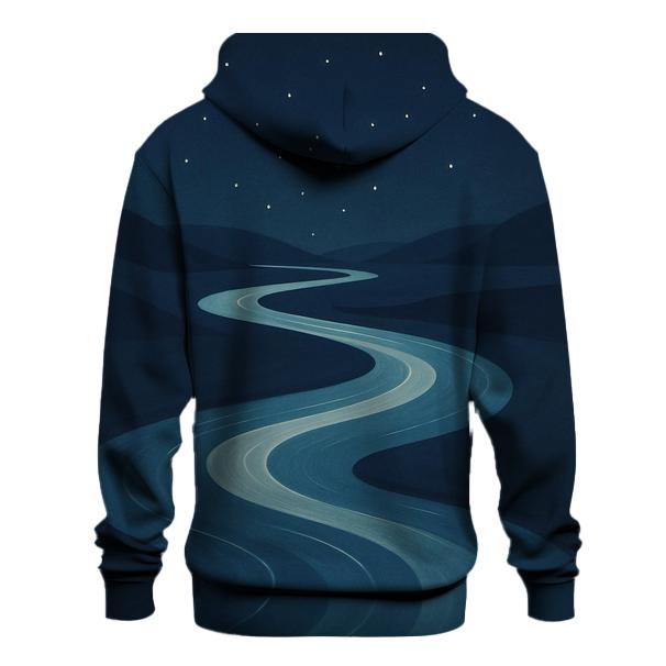 River Of Quiet Constellations printed hoodies