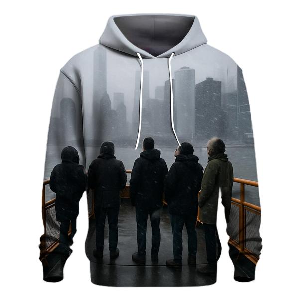Snow Squall Arrival At Whitehall Terminal hoodie styles