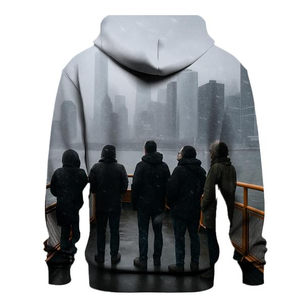 Snow Squall Arrival At Whitehall Terminal hoodie styles