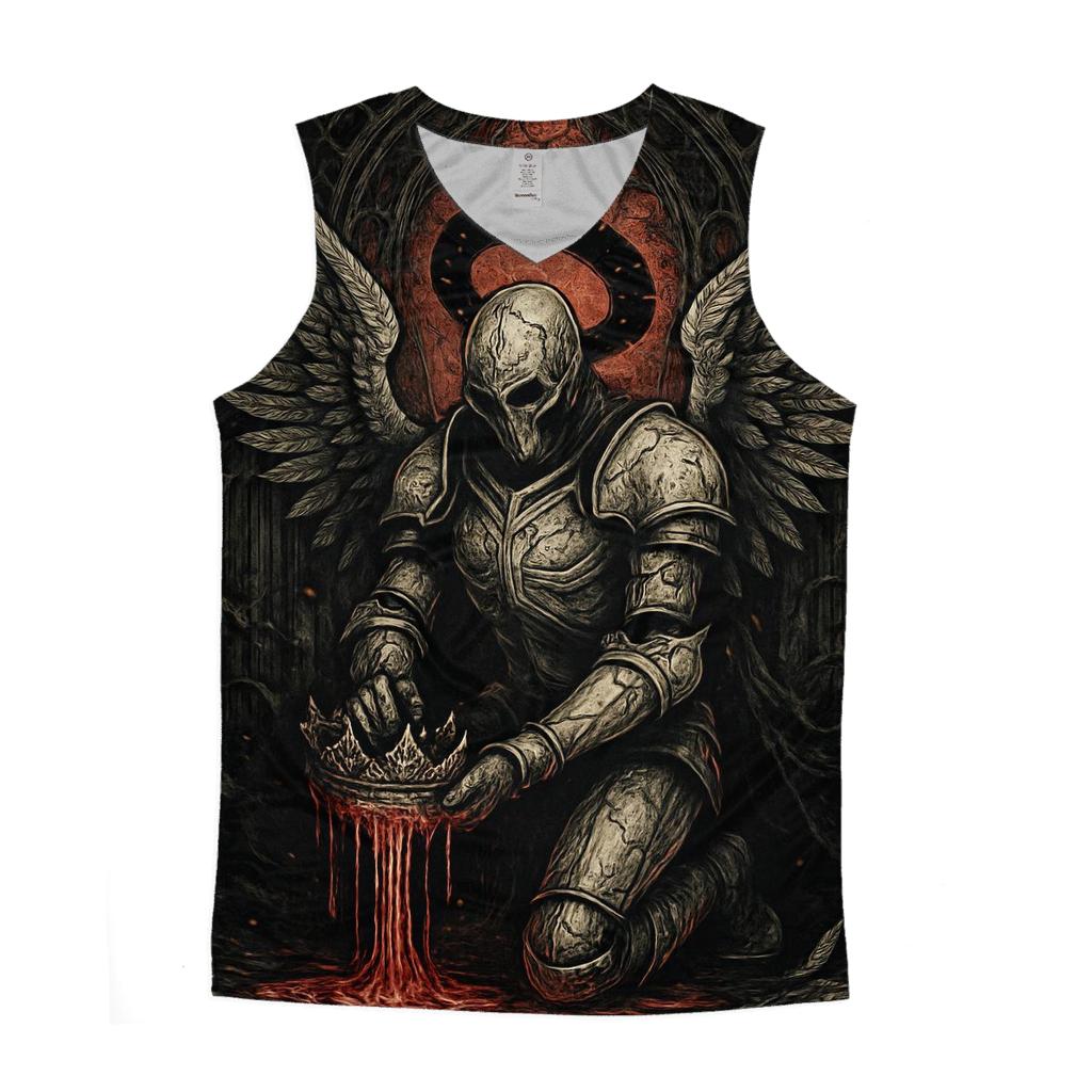 Crown Of The Ashbound Seraph sports performance tank tops