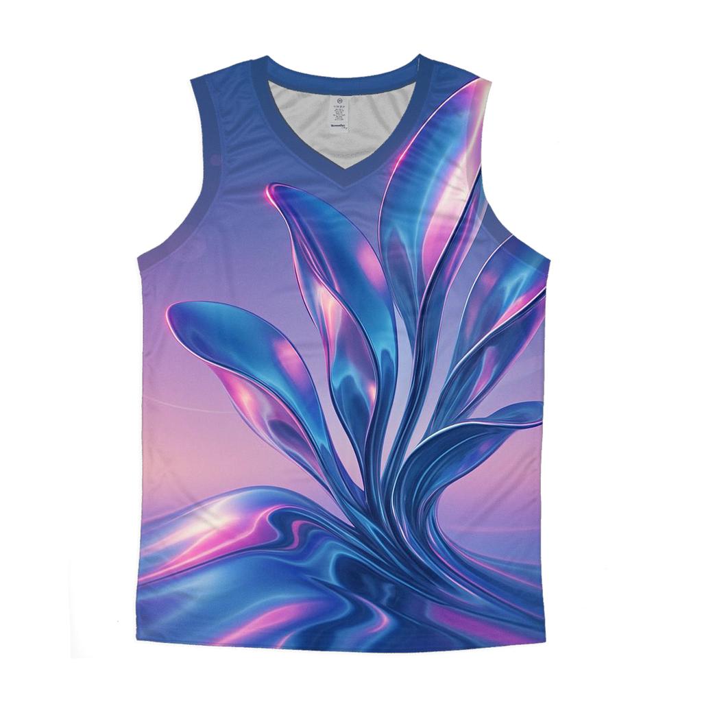 Chrome Mirage Bloomscape custom tank tops