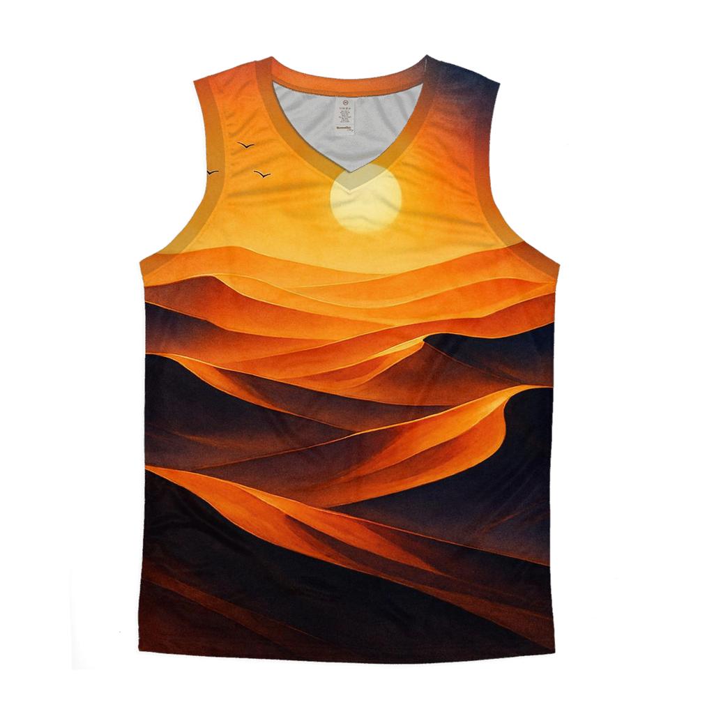 Cinder Dunes Emberfall stylish racerback tanks