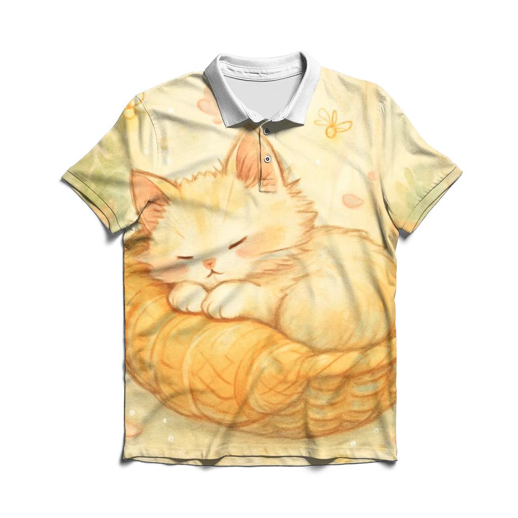 Sunbeam Bakery Basket Nap premium cotton polo shirts