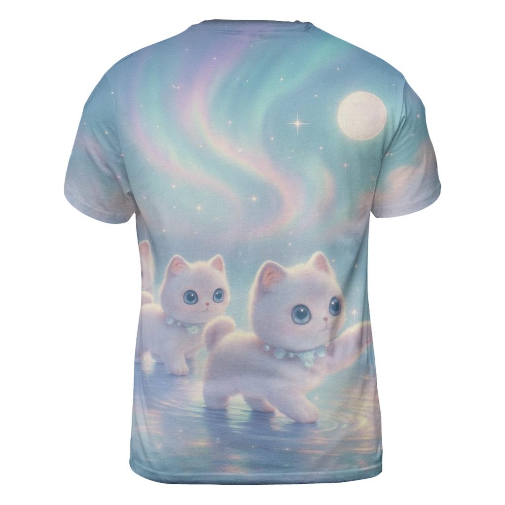Aurora Puddle Kitten Parade personalized full print shirts
