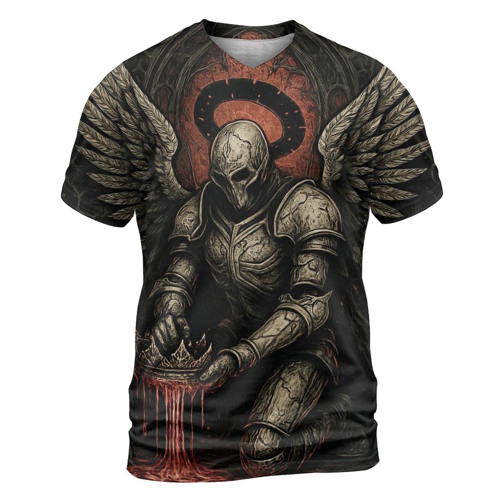 Crown Of The Ashbound Seraph designer pattern shirts