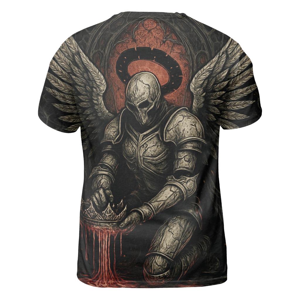 Crown Of The Ashbound Seraph designer pattern shirts