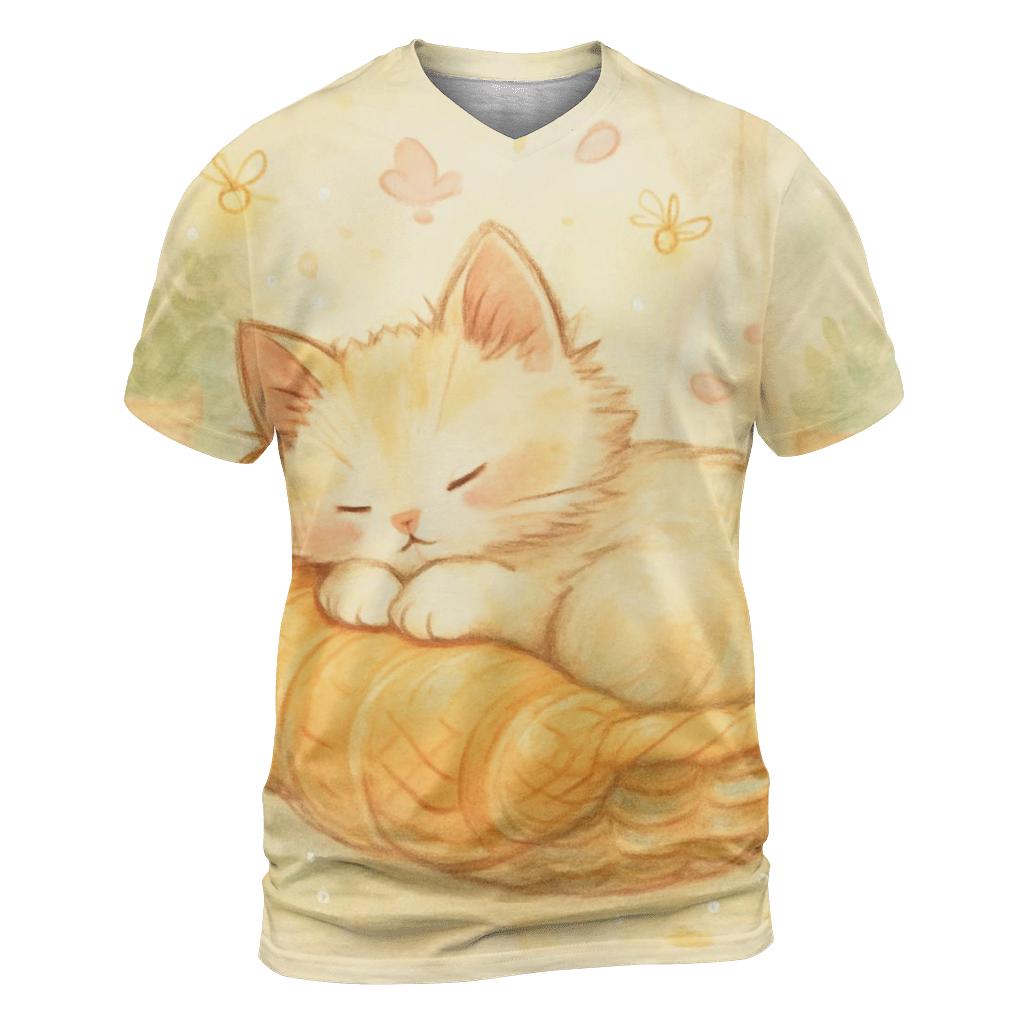 Sunbeam Bakery Basket Nap trendy printed shirt styles