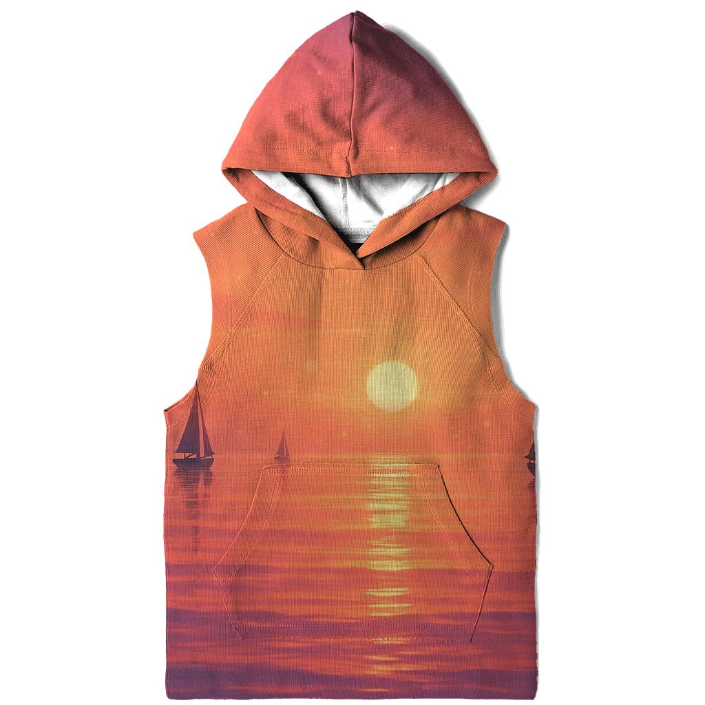Mirage Harbor Afterglow custom hoodies