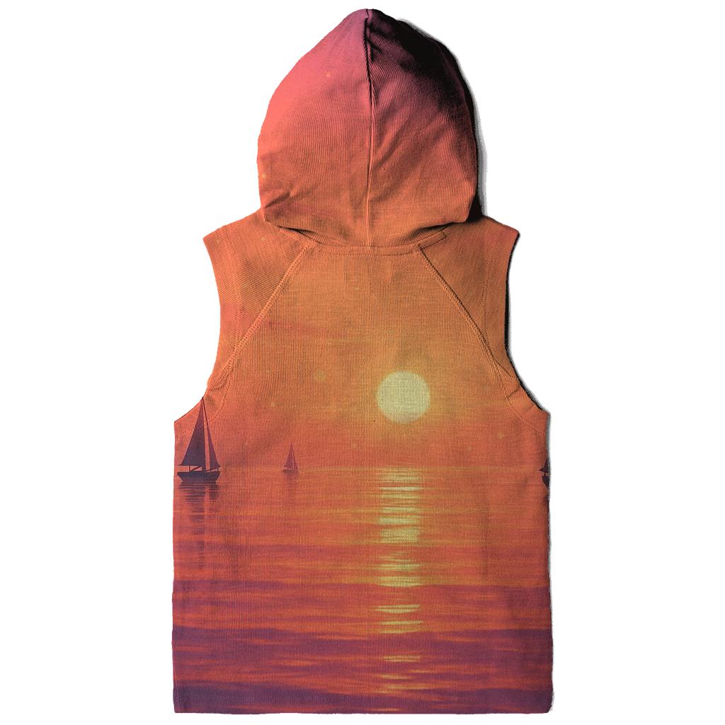 Mirage Harbor Afterglow custom hoodies