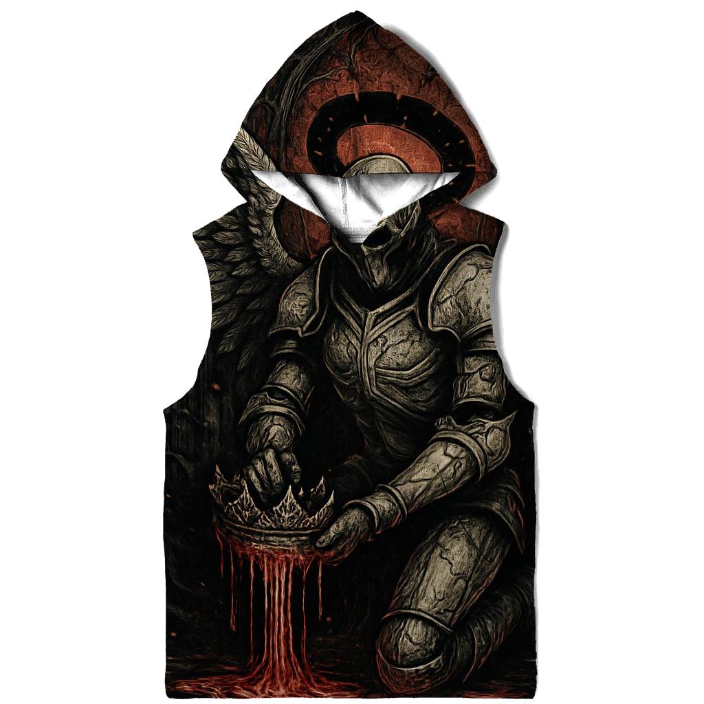 Crown Of The Ashbound Seraph pullover hoodies