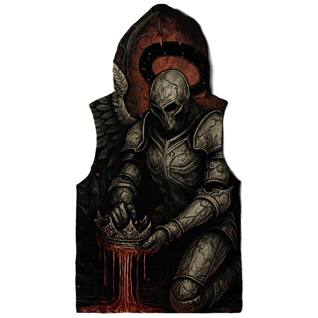 Crown Of The Ashbound Seraph pullover hoodies