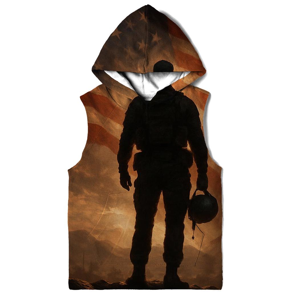 Dawn Watch Over The Stripes hoodies fashion