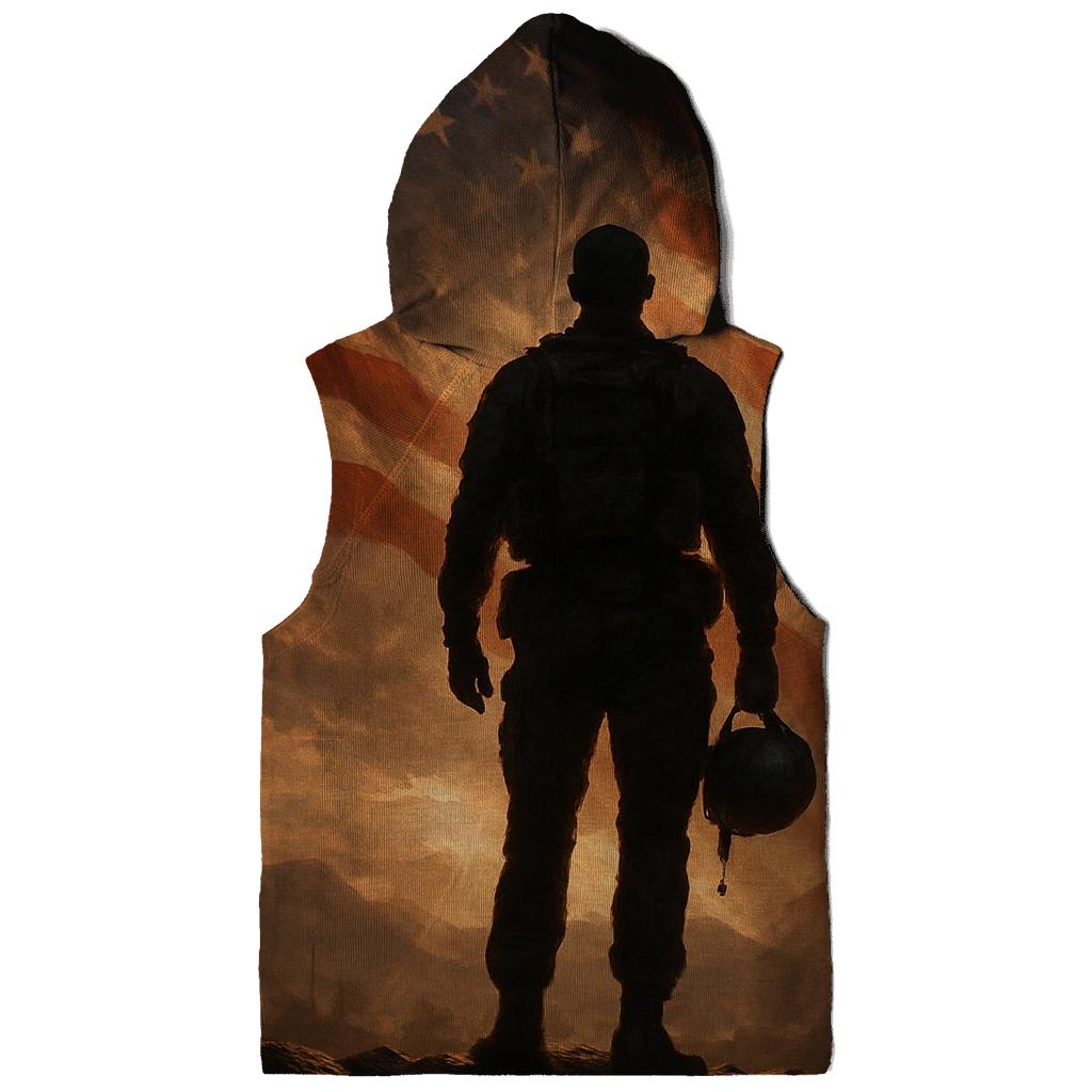 Dawn Watch Over The Stripes hoodies fashion