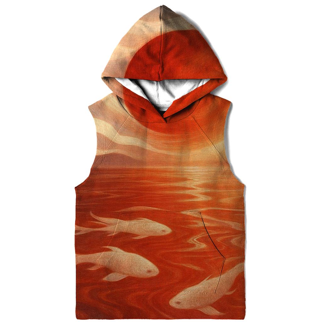 Radiant Sunflag Mist Japan heavyweight hoodies