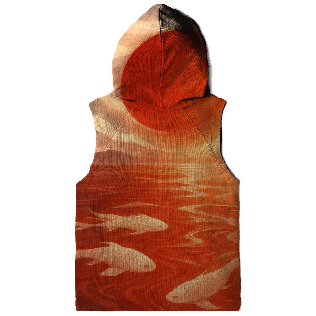 Radiant Sunflag Mist Japan heavyweight hoodies