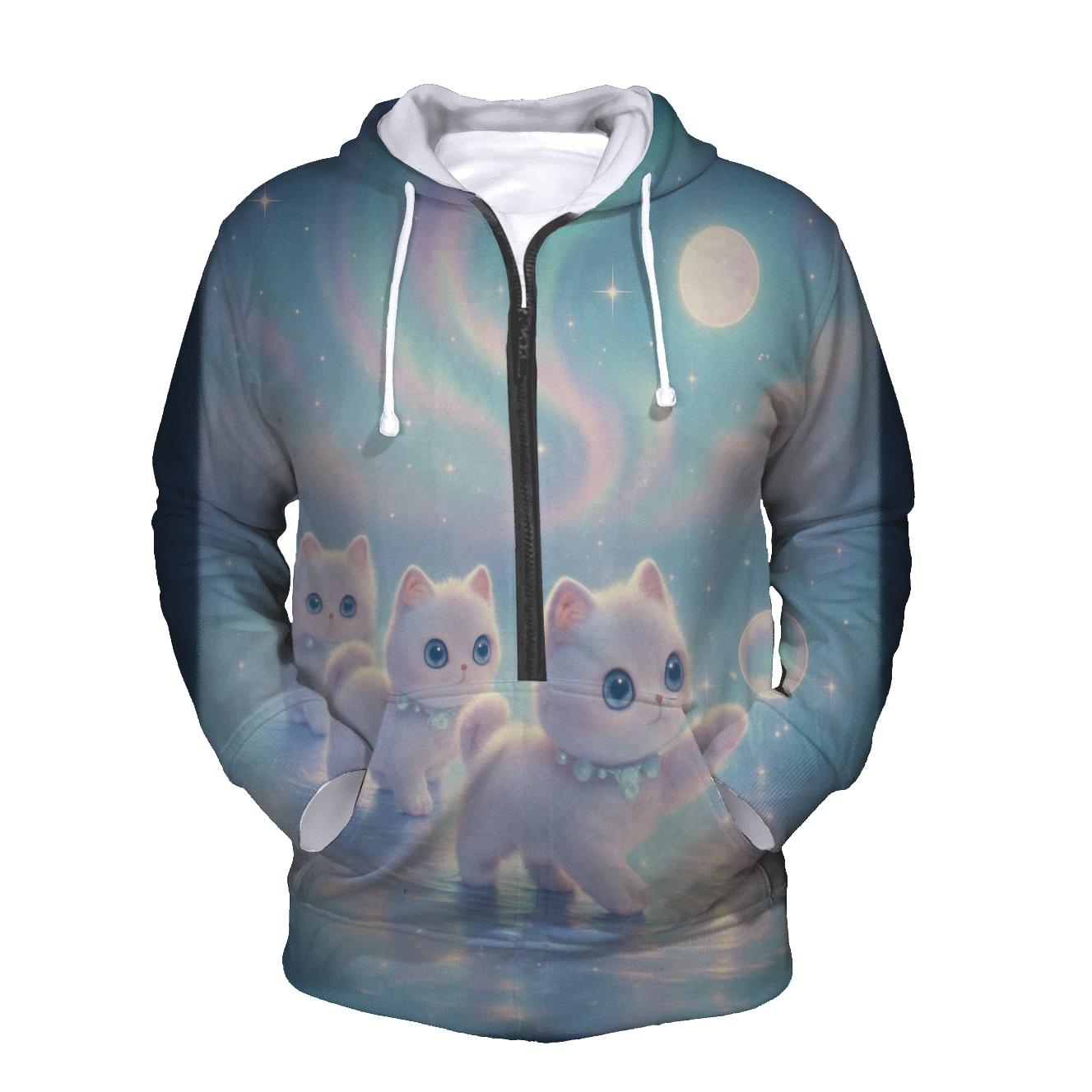 Aurora Puddle Kitten Parade hoodie trends