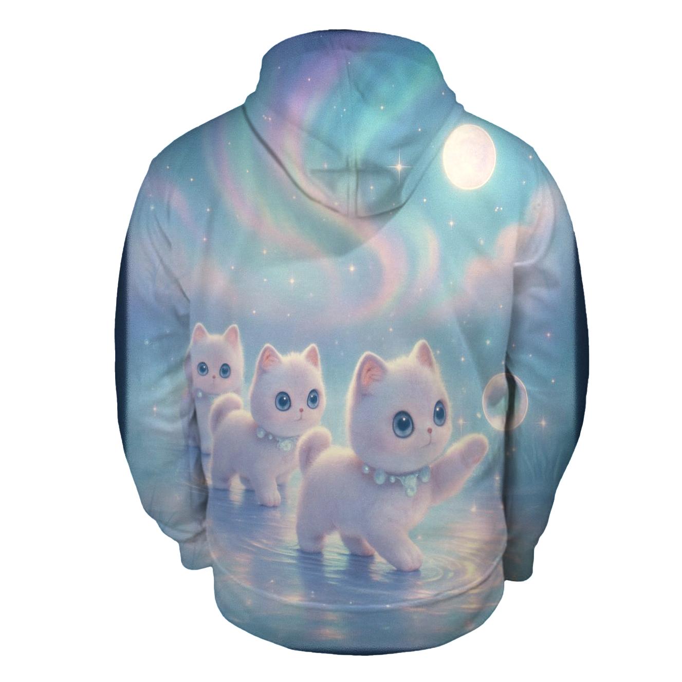 Aurora Puddle Kitten Parade hoodie trends