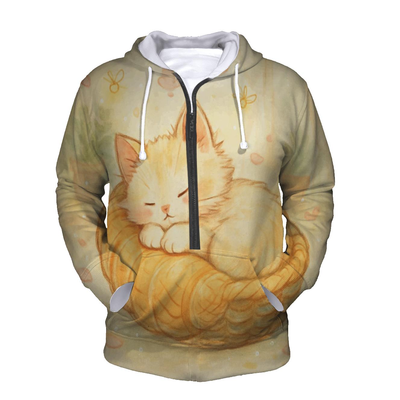 Sunbeam Bakery Basket Nap hoodies fashion